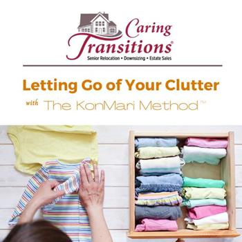 Letting Go of Your Clutter with The KonMari Method™